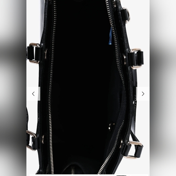 Louis Vuitton-  Black Electric Epi Leather Brea MM-- Authentic - Picture 10 of 11